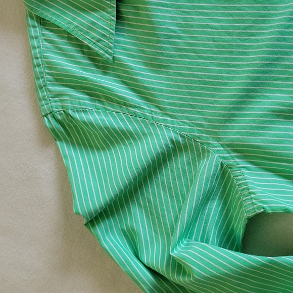 Chaps Classics Women's L Long Sleeve Button Down Shirt - Picture 6 of 10